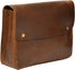 Jajmo Legacy Premium Top Grain Leather Laptop Sleeve - Fits 15” Laptops - Vintage Style Messenger Bag