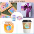 620Pcs Packaging Thank You Cards and Stickers for Supporting My Small Business, Holographic Thank You Labels for Your