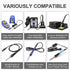 900M-T Soldering Iron Tips, 60 Watt Replacement for Electrical Soldering Station (B/2.4D/I/K/3C 5Pcs)