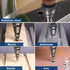 1/4 to 1-3/8 Inches HSS Step Drill Bit for Metal, Plastic, Wood, Aluminum, Heavy Duty Unibit