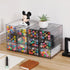 Plastic Storage Drawers, Home Office Supplies Organizer for Bathroom, Kitchen, Clear Desk Accessories Box for Art Crafts