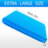 Hvllyan Gel Seat Cushion for Long Sitting (Thick & Extra Large), Gel Cushion for Wheelchair Soft, Chair Cushion, Car