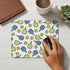 Trenstise 9.5x7.9 Inch Pickleball Gifts Mouse Pad for Desk, Gifts for Pickleball Lovers, Pickle Ball Mousepads