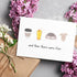 JYfeel 1TA4 Funny Baby Shower Card-Pregnancy Announcement & New Baby Congratulations-Funny New Born Card-Welcone new