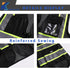 High Visibility Safety Vest for Men Women, 9 Pockets Zipper Front Reflective Mesh Work Vest, Meets ANSI/ISEA Standards