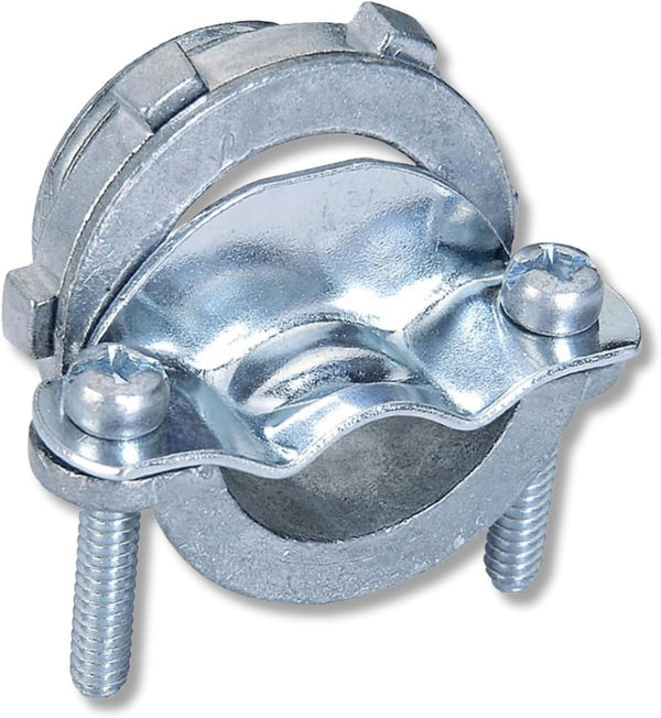 Sigma Engineered Solutions ProConnex 44660 Clamp Type Connector NM/SE 3/4" 3-Pack, Gray