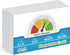 chell 200 Count Blank Index Cards 3x5 Inch Heavyweight, No Bleed-Through, Double Side