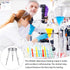 Adjustable Height Oil Burner Lamp, Tripod Stand for Laboratory Chemistry, Bunsen Burner Support, Heating Support Stand