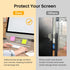 Yncotte 14"x5", Monitor Memo Board Holder Office Organization Memo Holders for Computer Sticky Note Holder