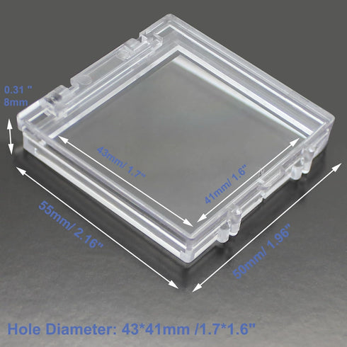 PC Power Button Cover, Dustproof Safety Push Button Switch Cover Protector for Computer Dishwasher Washing Machine