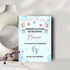 Lerime66 Congratulations On Becoming Nonna! Card - New Baby Announcement For Nonna - New Grandson Welcome Card - Gifts