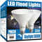Par38 LED Flood Lights Outdoor Bulb 2 Pack, Dimmable 5000K Daylight 1800LM, 20W Replace up to 200W, Outdoor Flood Light