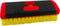 ALLWAY SBR6 Heavy-Duty Scrub Brush with Pole Socket