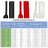 Purple-fox 3:1 4FT Waterproof Heat Shrink Tubing, Marine Grade Wire Cable Adhesive Lined Tube for Insulation