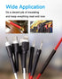 MILAPEAK 270 PCS Heat Shrink Tubing Kit - 3:1 Ratio Adhesive Lined Marine Grade Shrink Wrap