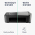 TS3550i TS3551i kwmobile Dust Cover Compatible with Canon PIXMA / - Printer Case - Fabric Protector Cover - Light Grey