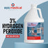 3% H2O2 3 (1 Epic Medical Supply Hydrogen Peroxide - First Aid Antiseptic & Multipurpose Cleaner - Topical Wash