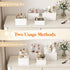 4 (7",7.8",8.3",10") Lifewit PCS Buffet Risers and Stands, Food Risers for Buffet Table, Catering Dessert Cake Holder