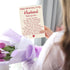 mmuue Happy Anniversary Card for Husband, Romantic Anniversary Card Gift from Wife, Thank You Husband Card, Sweet
