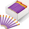 Outus 72 Pcs Golf Pencils - Half Pencils with Eraser for Baby Shower, Bridal Shower, Wedding, School, Office