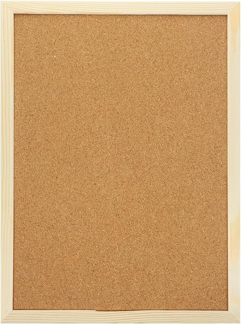 STOBOK Office Bulletin Board Set, Pure Wood Pulp Corkboards for Wall Notice Board & Message Board