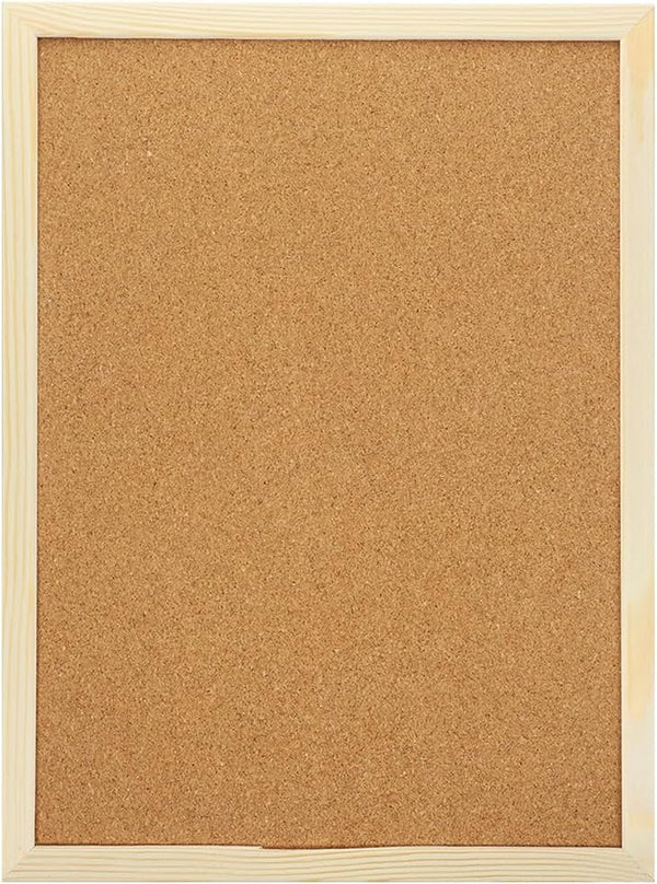 STOBOK Office Bulletin Board Set, Pure Wood Pulp Corkboards for Wall Notice Board & Message Board