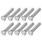 25Pcs Hex Bolts (3/8-16x2"), 304 Stainless Steel UNC Fully Threaded Hex Head Screw Bolt for Furniture Repair