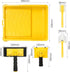 9 Inch Set, 7 Painter,360 Trimmer VOOMEY Paint Edger Tool Kit, Paint Pad PCS Paint Edger with Trim, Touch-Up Pad,Corner