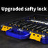 55PCS Set Nutsetter,Storage Facoow Impact Nut Driver Magnetic, SAE&Metric Nut Drivers, Deep Impact Nut Drivers, Impact