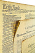Three Documents of Freedom: Constitution, Declaration of Independence, Bill of Rights