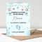 Lerime66 Congratulations On Becoming Nonna! Card - New Baby Announcement For Nonna -