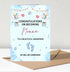 Lerime66 Congratulations On Becoming Nonna! Card - New Baby Announcement For Nonna -