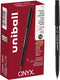 uni-ball ONYX Rollerball Pen, Micro Point (0.5mm), Red, 12 Count