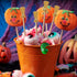Clabby 36 Pieces Halloween Witch Broom Pencil, Stylish Accessories for Party Favors and School Supplies