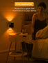Dimmable 0-100LM, 2 Pack L LOHAS LED Night Light, Amber Nightlight, Night Light, Light Sensor, Yellow Nightlight, Sleep