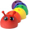 Test Tube Rack - Fun Caterpillar Design, Holds 20 Tubes, 13mm Tube Size