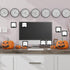 Halloween Sticky Note Pads, 450 Pieces with Spider Pumpkin Bat, 3 Styles, 50 Sheets Each, 9 Books Total