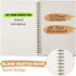 Epakh 36 Pack Blank Unlined Spiral Notebook, A5 Soft Cover Memo Notepad, 100 Pages, 8.3 x 5.5 Inches (Black)