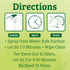 Biokleen Bac-Out Natural Bathroom Cleaner - 2 Pack, Enzyme Professional Strength Eco-Friendly Cleaner