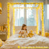 300 8 JMEXSUSS Warm White Christmas Lights for Bedroom, LED String Lights Indoor Outdoor Waterproof Clear Wire, Modes