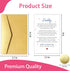 Goroar Sweet First Fathers Day Card for New Dad, Fathers Day Gift for Dad to be, Daddy to be Poem Card from Bump, Cute