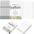Colarr 100 Pack Wildflower Seed Packets, Self Adhesive Kraft Flower Seed Envelopes for Party Favors, No Seeds