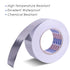 ADHES Premium Aluminum Foil Tape, 2 Rolls x 1.88 Inch x 88 Feet, Heat Proof Metal Duct Tape for HVAC