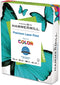 HP Laser Print Office Paper, 98 Brightness, 24lb, 8-1/2 x 11, White,