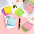 Zonon 60 Pieces Inspirational Sticky Notes - 3 x 3 Inch Motivational Notepads for Teacher, Nurse, Coworkers