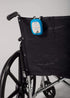 Patient Aid Chair & Bed Alarm - Magnet Pull Cord Alarm for Elderly & Dementia Patients, with Battery