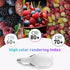 ORALUCE Super Bright LED Light Bulb 40W, ED90 E26 500W Equivalent, 4000K Neutral White 4800LM, 1 Pack