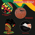 Faccito 62 Pcs Black History Month Bulletin Board Decorations Set with Cutouts Borders for Classroom Home Class School