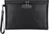 ZOOPIP Fireproof Money Bag with Lock, 11.2"x7.6" Fireproof Cash Bag with Zipper Closure for A5 Size Document (Black)