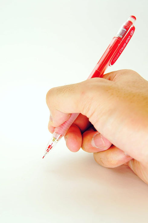 Pilot Color Eno Mechanical Pencil, 0.7mm, 8 Colors, Refillable, Smooth Writing, Lightweight Design